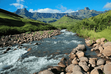 Drakensberg Mountains, The Zulu Kingdom, South Africa