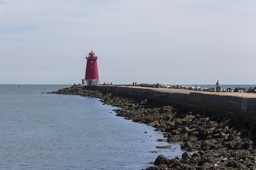 The Lighthouse at Dublin Port Entry