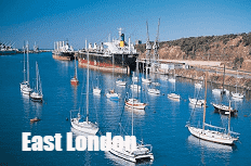 Car Rental  South Africa: East London Harbour