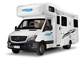 4 Berth Motorhome/RV Campervan Rental New Zealand