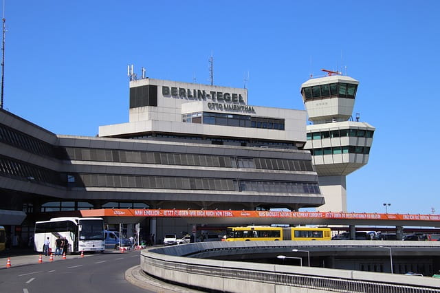 Berlin Tegel Airport - car hire