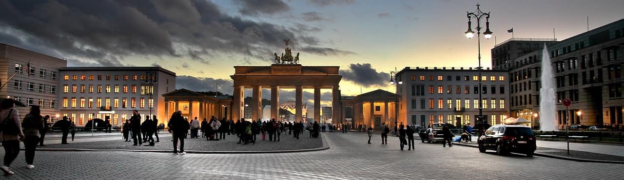 Car hire in Berlin: The Brandenburg Gate