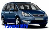 7 seater hire: Ford Galaxy MPV