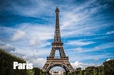 Car rental Paris: See the Eiffel Tower