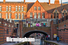 U.K. Car Hire: Birmingham, England