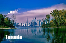 Car Rental Canada: Toronto City skyline