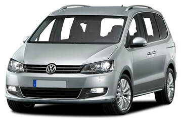 Volkswagen Touran 7 Seater People Carrier Rental Hire