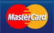 MasterCard Logo. No Credit Card Fees