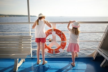 Ferry Crossings: A family on a ferry trip