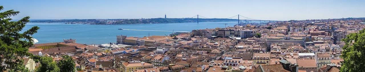 View over Lisbon, Portugal