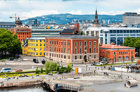 Norwegian Car Rental: Oslo, Norway