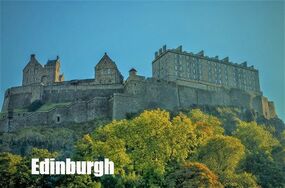 Car Rental Scotland - Edinburgh Castle