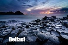 The Giant's Causeway, Northern Ireland