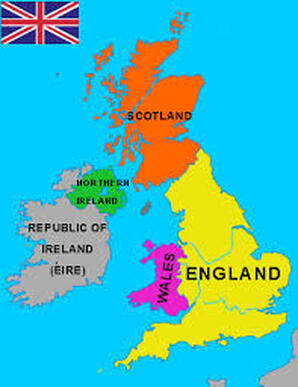 Car Rental United Kingdom: Map