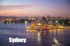 Car Rental Australia, Sydney Harbour and Opera House