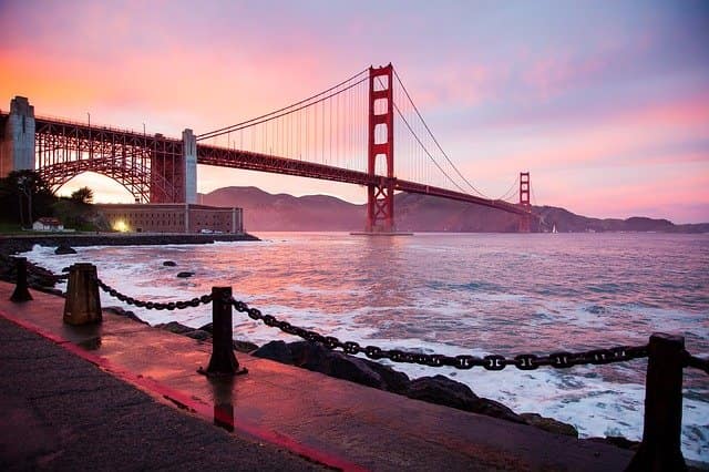 What to See in San Francisco: The Golden Gate Bridge